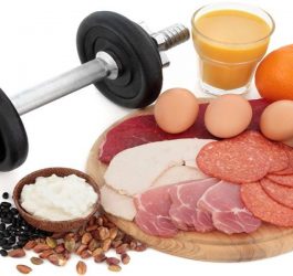 how and why foods aid muscle growth