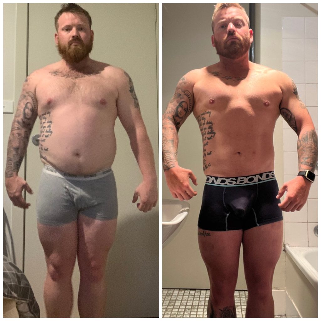 Jarrad Skeers -REAL RESULTS