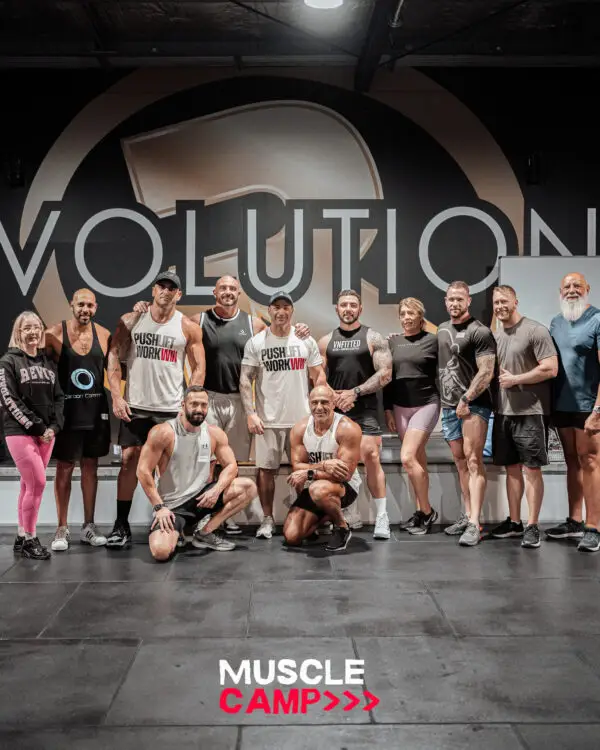 MUSCLE CAMP ADELAIDE JULY 12TH 2025 - Image 2
