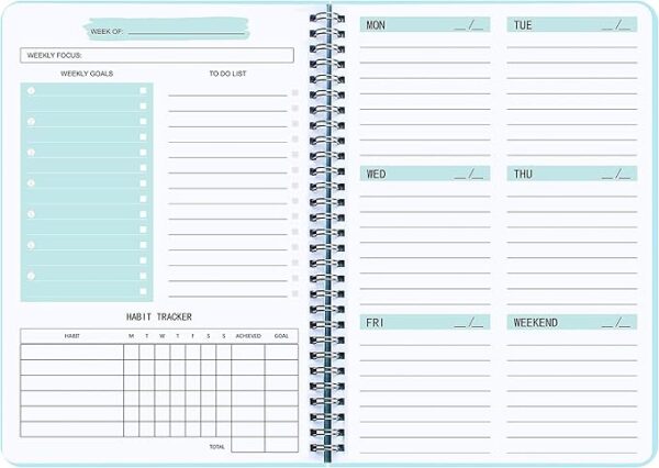 Habit Tracking Planner - Image 2